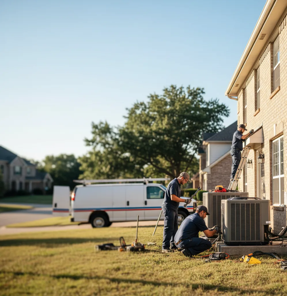 HVAC Repair in Tuskegee